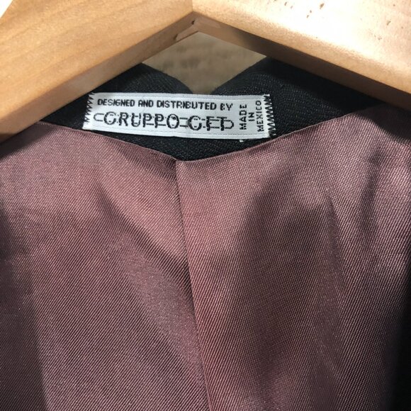 Louis Feraud 100% Wool Men's Three Button Sports Coat Size‎ 40R - Picture 3 of 8